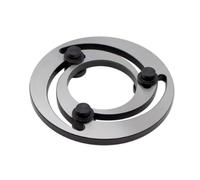 Réglable Acier Doux Anneau D'alésage À Mâchoires Mandrin hydraulique à trois mâchoires, 8 pouces, haute précision 0.005, tondeuse griffes, dispositif d'alésage d'anneau