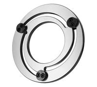 Réglable Acier Doux Anneau D'alésage À Mâchoires Mandrin hydraulique tondeuse à griffes de haute précision, anneau formage souple 6 pouces 8 10, dispositif d'alésage dureté(8-Inch A)