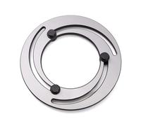 Réglable Acier Doux Anneau D'alésage À Mâchoires Tondeuse à mandrin hydraulique, anneau de formation mâchoire, dispositif d'alésage pneumatique souple(HB coupling 4-4)