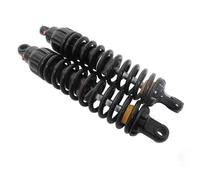 Réglable Amortisseur Arrière De Moto 343/325 Mm Pour Harley Pour Touring Sportster 883 1200, Pièces Rechange En Métal Moto Air Amortisseur Arrière Suspension(325 mm)