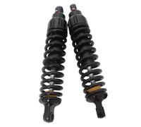 Réglable Amortisseur De Moto Pour Harley Pour Sport Pour Sportster Pour Custom 325 Mm, 343 Pièces Suspension Arrière, Clé Moto Air Amortisseur Arrière Suspension(343 mm)