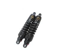 Réglable Amortisseur Moto Pour Harley Pour Sport Pour Sportster Pour Custom 325 Mm 343 Pièces De Suspension Arrière D'amortisseur, Clé Moto Air Amortisseur Arrière Suspension(343 mm)