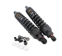 Réglable Amortisseur Moto Pour Harley Pour Touring Pour Sportster 883 325Mm 343Mm Pièces Suspension Amortisseurs Pneumatiques Arrière, Clé Moto Air Amortisseur Arrière Suspension(343 mm)
