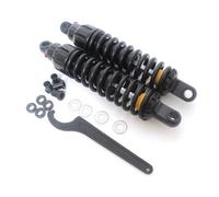 Réglable Amortisseurs À Ressort Suspension Arrière Moto Pour Harley Pour Touring Pour Sportster 883 325 Mm 343 Amortisseur Pneumatique, Clé Moto Air Amortisseur Arrière Suspension(343 mm)