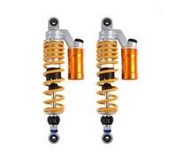 Réglable Amortisseurs Moto Pour Pour Yamaha 285/305/325/345 Mm Pièces De Rechange Pour Suspension Arrière Ressort, Amortisseur Moto Air Amortisseur Arrière Suspension(285 mm)
