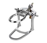 Réglable Articulator Dentaire,Articulateur de dentition, Low Arch Denture Chrome Articulator Dental Lab