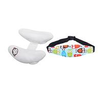 Réglable Baby Soft Head Support & Head soutien Band - Enfants Voyage Siège d'auto Coussin de sécurité Coussin, Banana U poussette Head Soutien meilleur cadeau pour tout-petits enfants et les bébés