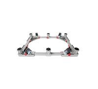 Réglable Base Réfrigérateur Antichoc Machine Laver Chargement Support Révention Réduction Du Bruit avec 4 Roues & 6/10 Pieds Machine à Laver Stent pour Sèche-linge Lave-Linge Meubles