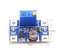 Réglable Boost Tech Dc-Dc Step Up Converter Tech Pipeline Max 2v-24v À 5v 9v 12v 28v Booster Carte D'alimentation Mt3608 Sx1308 - Type Sx1308 Dc-Dc
