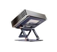 Réglable Bureau Petit Support de projecteur télescopique Placement Bureau Maison Chevet Pas poinçon Projection Plateau Gain de Place