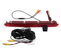 réglable caméra recul Voiture pour VW T6 pour Transporter Multivan Caravelle 2016-2019 2020 avec Feu Freinage Recul Caméra