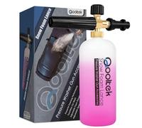 Réglable Canon à mousse Buse de 1L en mousse de neige Lance buse de distribution de savon pour pistolet pour nettoyeur haute pression Karcher K série K2 / K3 / K4 / K5 / K6 / K7