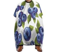 Réglable Cape de Coupe, Imprimé myrtille Baie, Capes de Salon de Coiffure nettoyage facile Cape de Coupe de Cheveux pour Adolescents Couper Salon