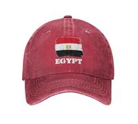 Réglable Casquette De Sport, Drapeau Égyptien D'Égypte Chapeau De Golf Anti UV Casquette Trucker pour Eté Homme Activités