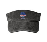Réglable Chapeaux Randonnée Drapeau des Roses Verdiennes D'Amérique Golf Hat Unique Visière Cap pour Running, Voyages, Adolescent
