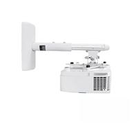 Réglable Cintre Mural Universel, Maison, Salon, Chambre à Coucher, étagère de projecteur, Support Projet rétractable Gain de Place(Grand)