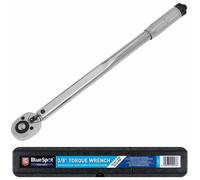 Réglable Clé Dynamométrique 19 -110Nm 1cm Carré Lecteur Main Cliquet Outil 02007