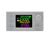 Réglable Convertisseur DC-DC hêtre k, 6-30 V à 0-36V 120 W Module de régulateur de tension, Alimentation d'affichage numérique avec charge solaire MPPT, limite de courant