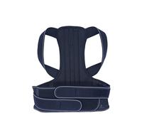 Réglable Correcteur Colonne vertébrale Adulte Pain Bosse Soulibre arrière Correction la Courroie l'épaule Relaxation (Couleur: Type de Mise à Niveau, Taille: L)