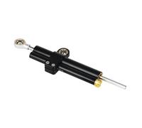 Réglable d'amortisseur de direction de moto Support D'amortisseur De Direction Pour Moto Pour Ducati Pour Multistrada V4 S RS Pikes Peak 2021-2024(Black-A)