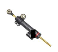 Réglable d'amortisseur de direction de moto Support D'amortisseur De Direction Pour Moto Pour Ducati Pour Multistrada V4 S RS Pikes Peak 2021-2024(Black-B)