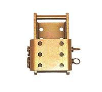 Réglable De Remorquage D & Apos;Attelage Drop Plaque Pour Land Rover