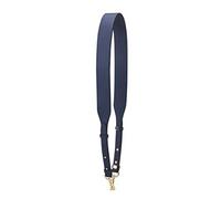 Réglable de remplacement Sac Messenger épaule Ceinture en cuir sangles Accessoires pour femmes Sacs Bleu marin, Boucle d'argent