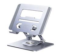 Réglable en Hauteur pour Ordinateur Portable - Support de Refroidissement Pliable Rotatif à 360° - Support Ergonomique pour Ordinateur Portable - pour Maison, Bureau, collège, Appartement