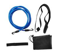 Réglable Entraînement Ceinture de Natation pour Piscine, Résistance Elastique de Nage, Ceinture de Résistance de Natation, Aide à la Natation de Force pour Adulte Enfant