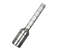 Réglable Macebell, Indian Clubbells,Aciers Inoxydables,8lb/11lb/15lb,Avec Poignées Moletées Pour l'Entraînement de la Force,l'Entraînement Des Épaules Des Avant-Bras. (5.3kg)