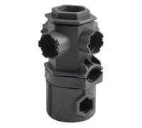Réglable Métal 100mm pour Écrous et Joints Réglable Métal 100mm | Acier , taille 100mm, ajustement pour précis, résiste à l'usure, compatible multiples raccords