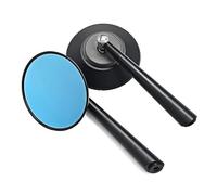 Réglable Mirror Rétroviseur De Moto pour Suzuki GSR 600 750 SV650 Vstrom 650 800 Burgman 400 125, Rétroviseur Latéral De Guidon(Noir)