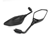 Réglable Mirror Rétroviseur Latéral De Moto À Vis De 10 Mm pour Benelli TRK 502X, Guidon Rotatif, Rétroviseur Auxiliaire De Stationnement Et De Recul.