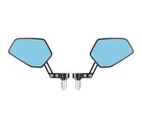 Réglable Mirror Rétroviseur Latéral Moto pour BMW R1200GS Adventure 2009, F800 GS, F650GS, K 1200 S, 800GS, avec Réflecteur D'extrémité De Guidon