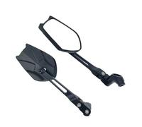 Réglable Mirror Rétroviseur Latéral Moto pour Kymco Downtown 350 Xciting 400i, Guidon Pivotant À 360°, Rétroviseur Réflecteur Pliable.