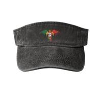 Réglable Motorcycle Cap Drapeau Portugais D'Amérique Centrale Casquette De Chasse Coton Hip Pop Casquette pour Extérieur, Voyages, Cadeau