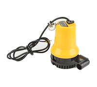 Réglable petite pompe submersible BL-2512 Pompe submersible 1 2V/24V BILGE POMPE MINIature étanche POMPE ÉLECTRIQUE Cabine Pompe de vidange pompes à domicile 70W (taille : 12V)