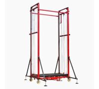 Réglable Plateforme élévatrice électrique automatique for échafaudage, élévateur pliable for la construction et décoration intérieure Multifonctionnel(1.5M)