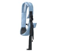 Réglable Porte Bebe Capacité de Charge 25 KG Baby Carrier Bleu Echarpe de Portage Bebe Respirant Ergonomique Convient aux Nouveau-Nés de 3 à 36 Mois