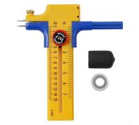 Réglable pour boussole, outil rotatif de précision pour papier, cuir, vinyle, disque de coupe de 10 à 150 mm de diamètre pour le scrapbooking, le recadrage de photos, les loisirs créatifs