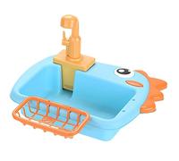 réglable pour perroquet | avec robinet | 29,5 x 23,5 x 19 cm, ABS, 340 g, circulation de l'eau, pour animal domestique, terrasse, porche, jardin, balcon, terrasse, cour intérieure