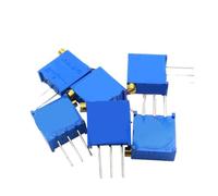 réglable résistance variable 10PCS 3296 3296X Potentiomètre résistanceohm Trimpot Trimmer 1K 2K 5K 10K 20K 50K 100K 200K 500K 1M ohm 100R 200R 500R(1K Ohm)