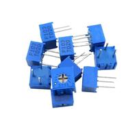 réglable résistance variable 10PCS 3362P résistance 101 201 501 102 202 502 103 Potentiomètre trimmer Trimpo 3362 500R 1K 2K 5K 10K 20K 50K 100K(100 Ohm)