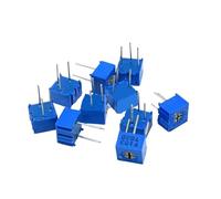 réglable résistance variable 10PCS 3362P résistance 101 201 501 102 202 502 103 Potentiomètre trimmer Trimpo 3362 500R 1K 2K 5K 10K 20K 50K 100K(1M Ohm)