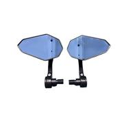 Réglable Rétroviseurs De Guidon pour Moto pour Yamaha FZ1, FZS1000, FZ 1, S1000 pour FAZER (2001-2015). Étanches Et Résistants À La Rouille Rétroviseurs Latéraux de Moto(Couleur 2)