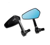 Réglable Rétroviseurs De Guidon pour Moto pour Yamaha FZ1, FZS1000, FZ 1, S1000 pour FAZER (2001-2015). Étanches Et Résistants À La Rouille Rétroviseurs Latéraux de Moto(Couleur 1)