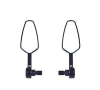 Réglable Rétroviseurs Latéraux pour Guidon De Moto pour Yamaha FZ1, FZS1000, S1000. Réduction des Vibrations Rétroviseurs Latéraux de Moto(Couleur 1)