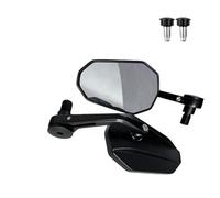 Réglable Rétroviseurs Latéraux pour Guidon De Moto pour Yamaha FZ1, FZS1000, S1000, XJ6. Vis Fixation Pivotante Réglable pour Rétroviseurs Latéraux de Moto(Ensemble 3)