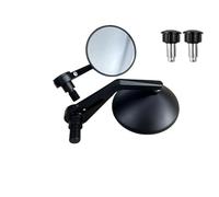 Réglable Rétroviseurs Latéraux pour Guidon De Moto pour Yamaha FZ1, FZS1000, S1000, XJ6. Vis Fixation Pivotante Réglable pour Rétroviseurs Latéraux de Moto(Ensemble 2)