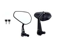 Réglable Rétroviseurs Latéraux pour Guidon De Moto pour Yamaha FZ1, FZS1000, S1000, XJ6. Vis Fixation Pivotante Réglable pour Rétroviseurs Latéraux de Moto(Ensemble 1)